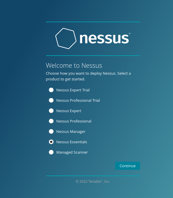 Nessus Essentials