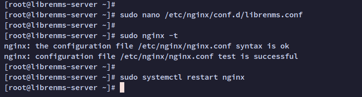 setup nginx