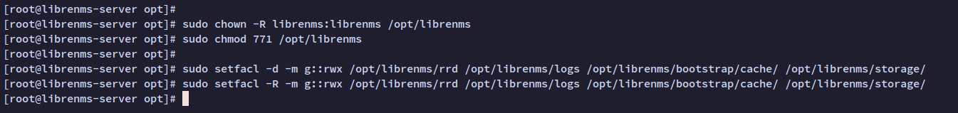 setup ownership acls