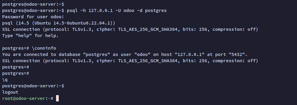 check postgresql role