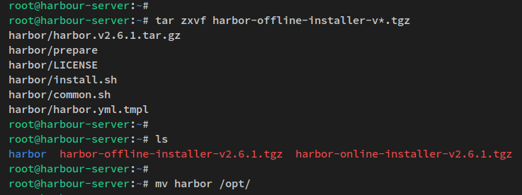 download harbor installer