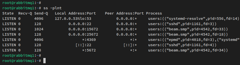 verify port