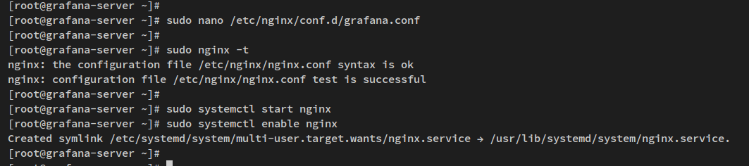 setup nginx reverse proxy