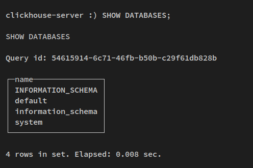 verify database