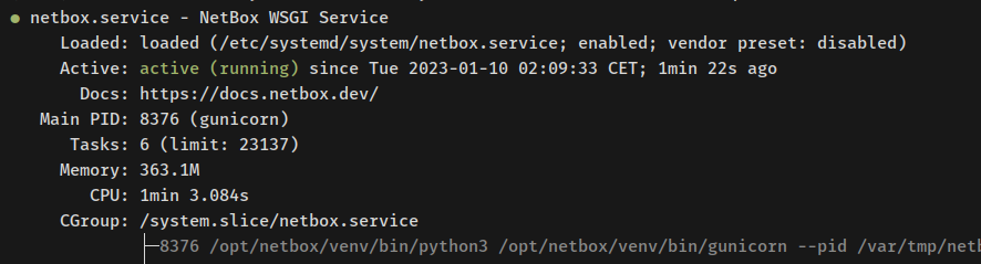 verify netbox