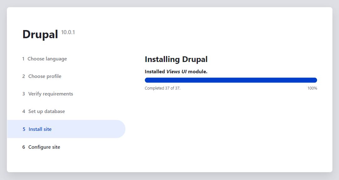 Drupal Module and Theme Installer