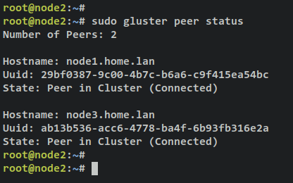 status node2