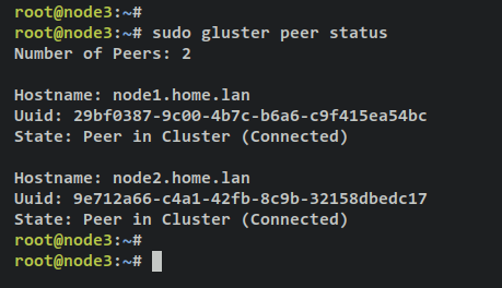 status node3