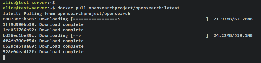 download opensearch image