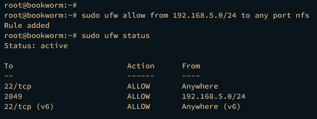 Setup and Verify UFW