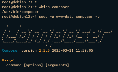 check composer