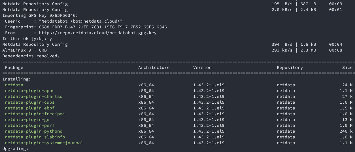 install netdata