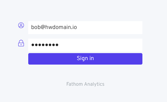 login fathom