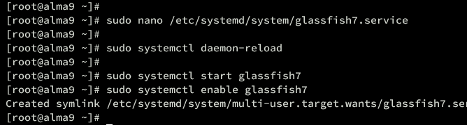 setup systemd