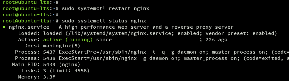 Verify Nginx