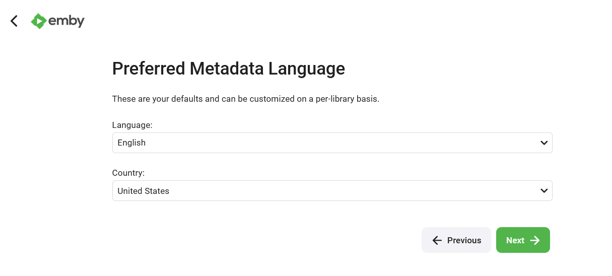 Metadata Language