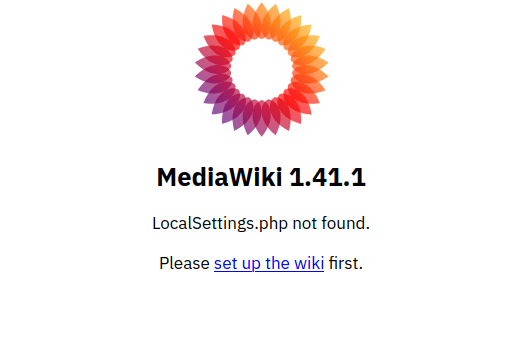 setup wiki