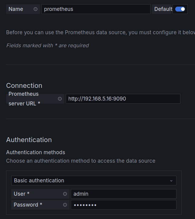 add prometheus details