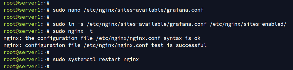 setup nginx