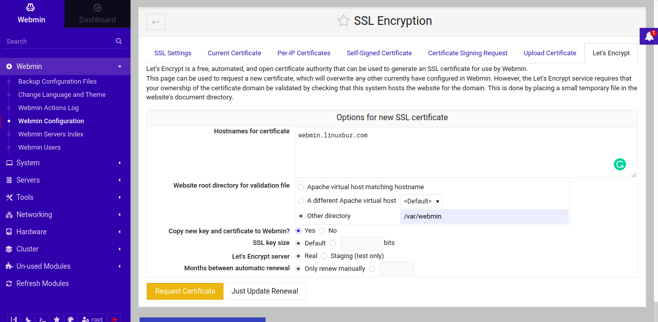 SSL Encryption